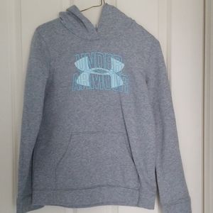 Under Armour Grey Hoodie for Girls